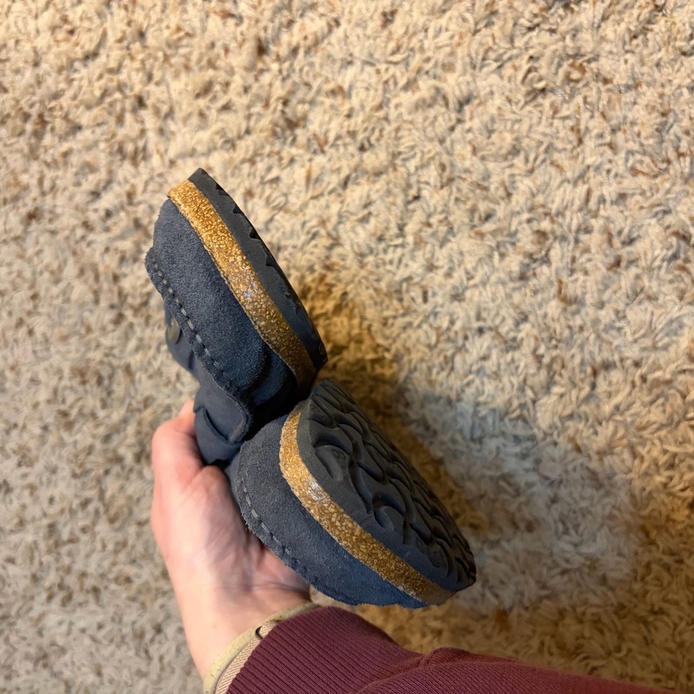 Birkenstock Buckley Suede Leather Slip on size 40 - Picture 11 of 12